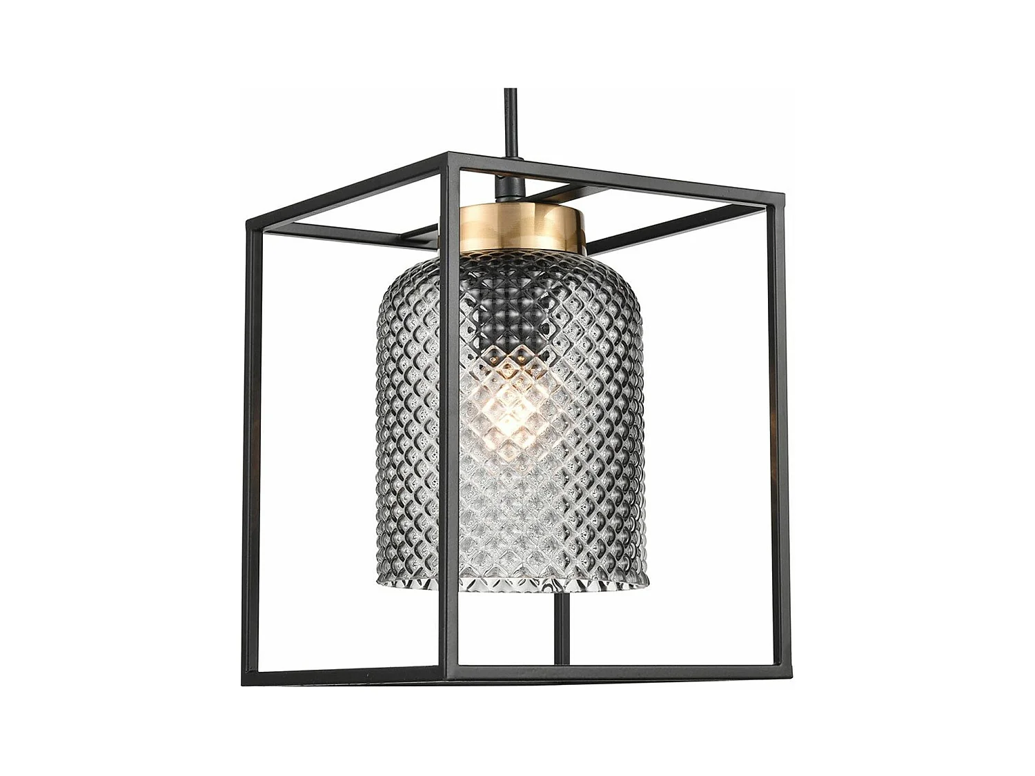 Lampe Suspendue Toolight App1265-1Cp Black