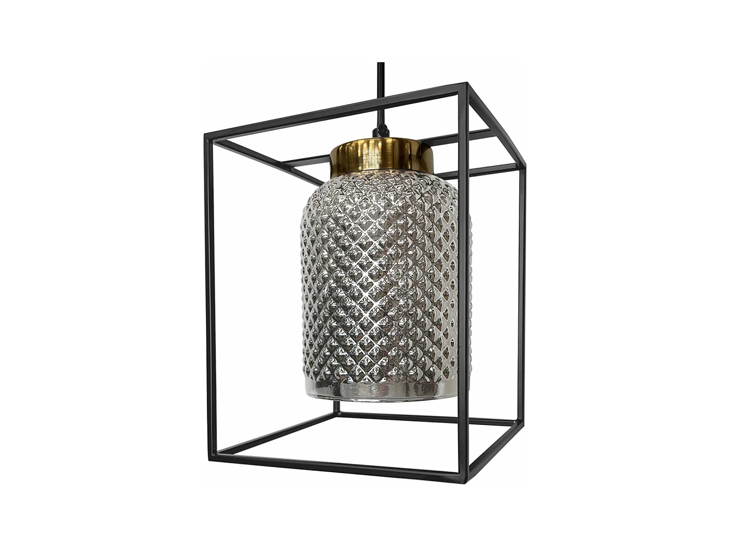 Lampe Suspendue Toolight App1265-1Cp Black