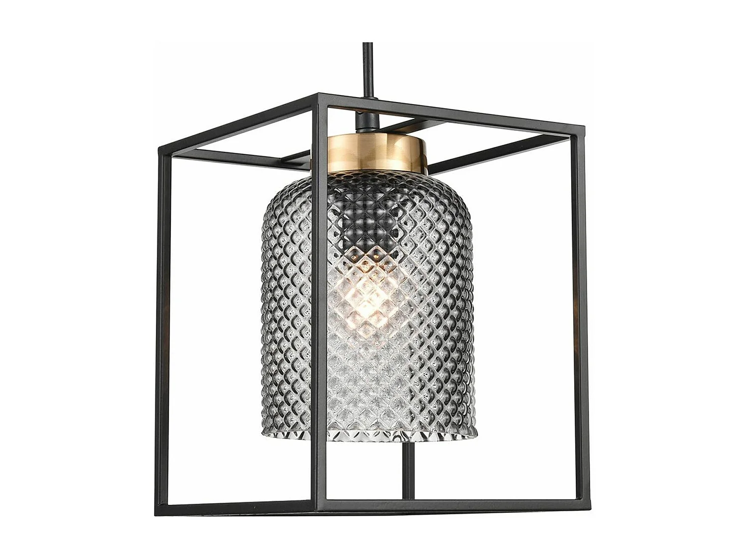 Lampe Suspendue Toolight App1265-1Cp Black