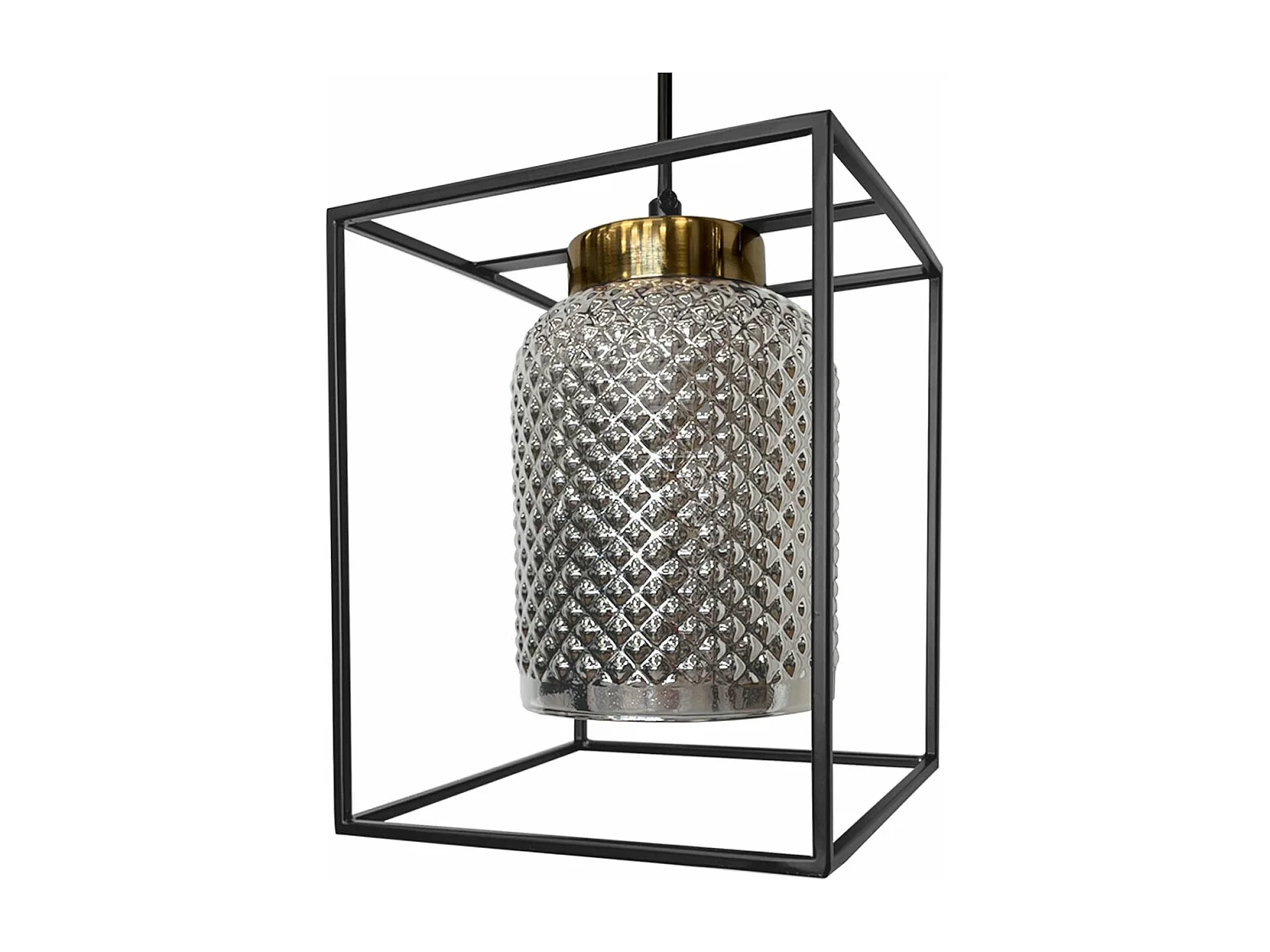 Lampe Suspendue Toolight App1265-1Cp Black