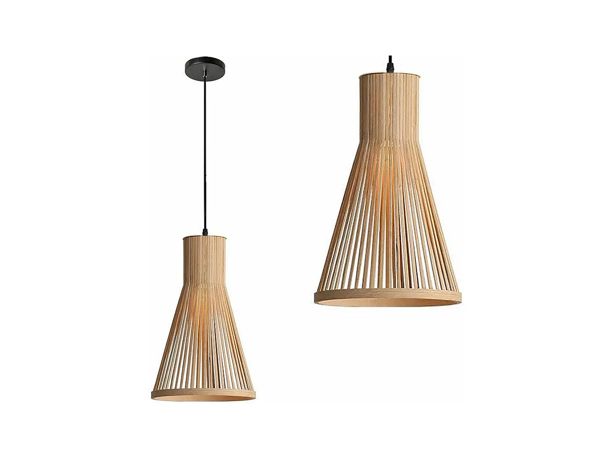 Lampe Suspendue Toolight App1271-1Cp Boho Beige