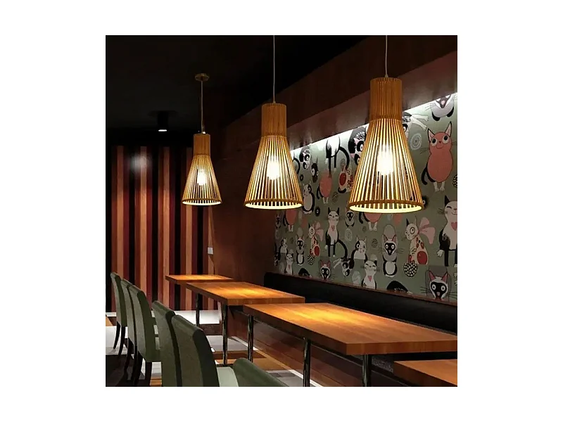 Lampe Suspendue Toolight App1271-1Cp Boho Beige