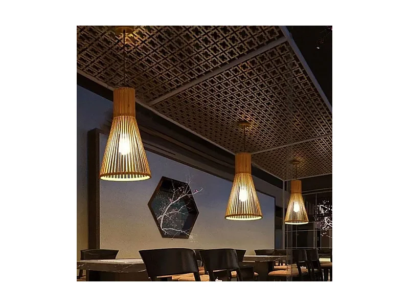 Lampe Suspendue Toolight App1271-1Cp Boho Beige