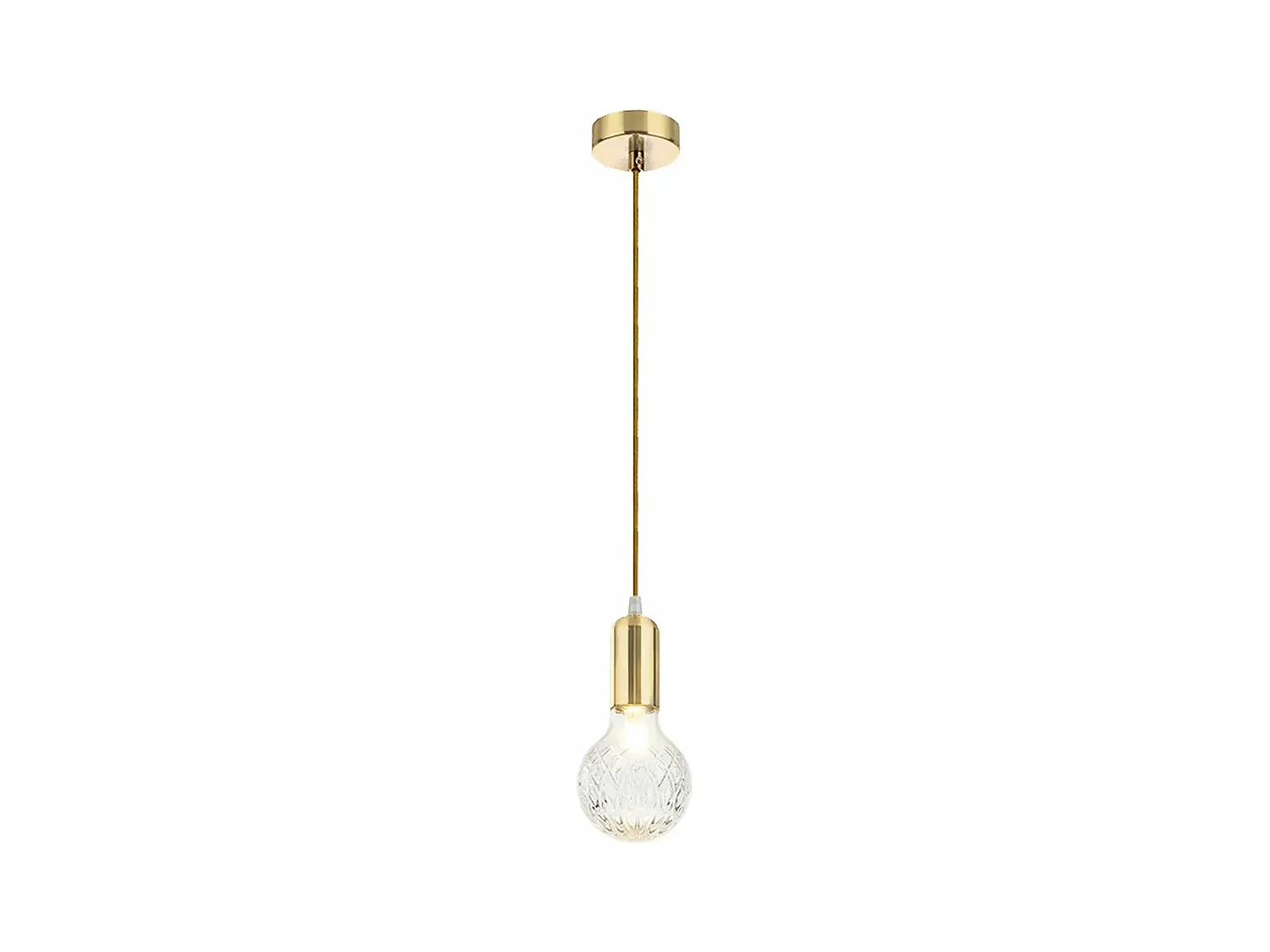 Candeeiro Suspenso Toolight App649-1Cp Gold