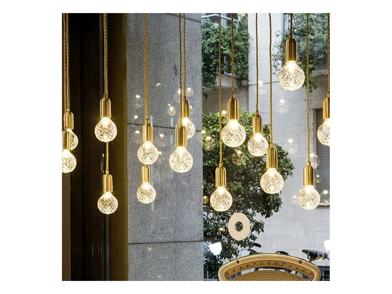 Candeeiro Suspenso Toolight App649-1Cp Gold