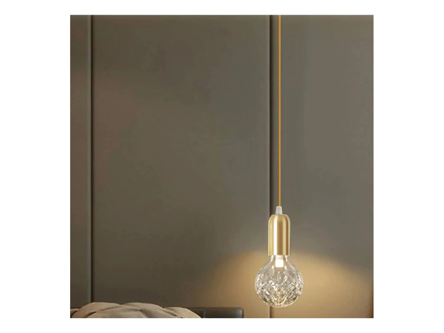Candeeiro Suspenso Toolight App649-1Cp Gold