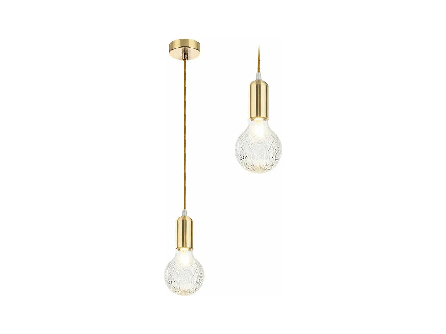 Hanglamp Toolight App649-1Cp Gold