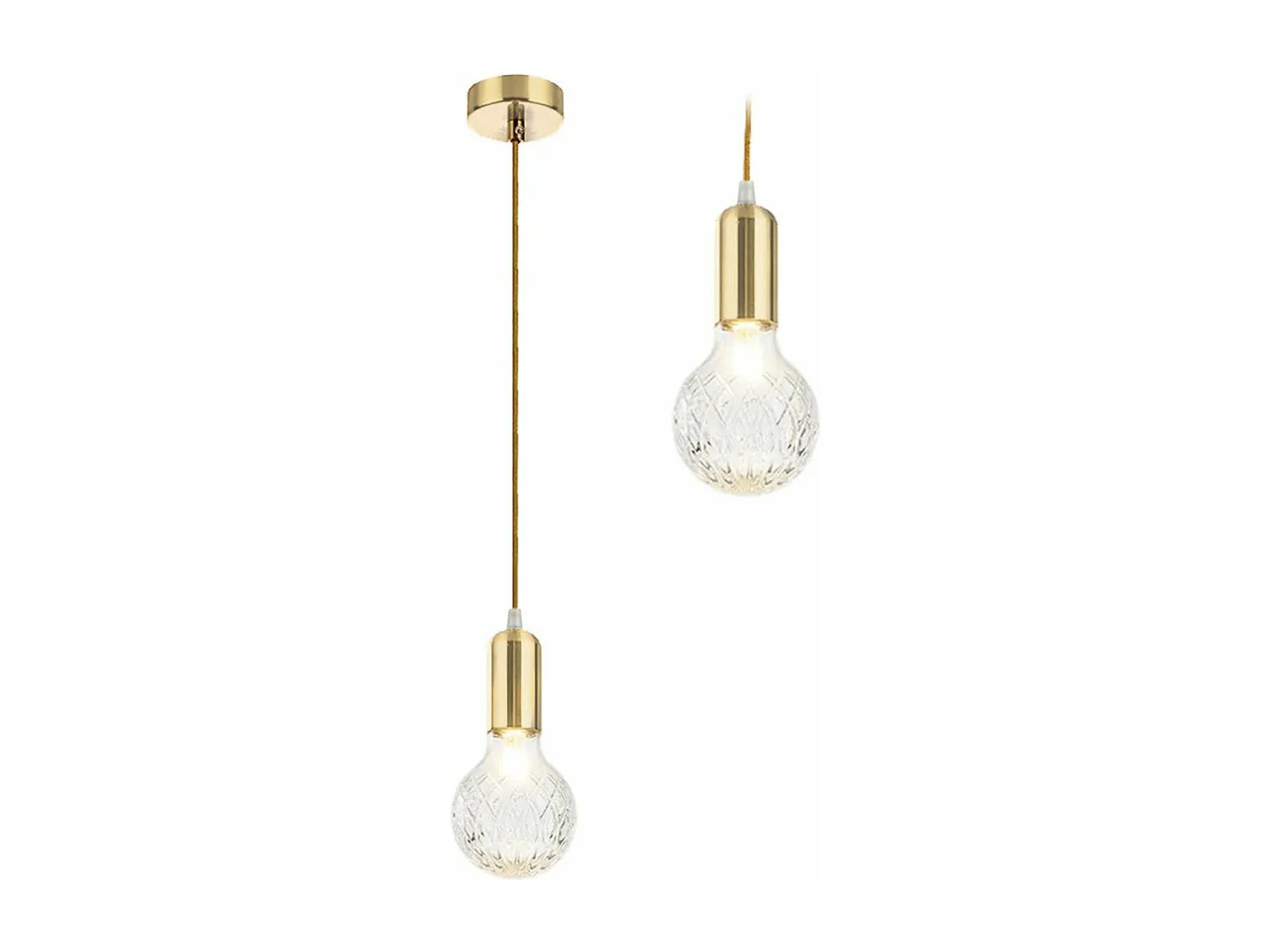 Hanglamp Toolight App649-1Cp Gold