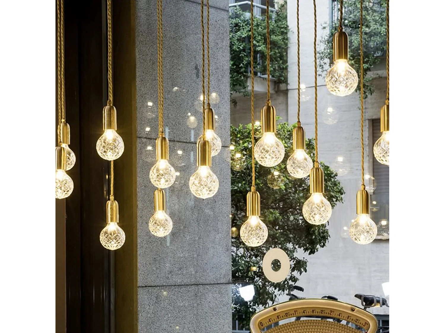 Hanglamp Toolight App649-1Cp Gold