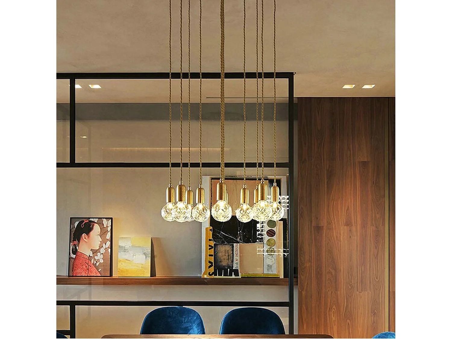 Hanglamp Toolight App649-1Cp Gold
