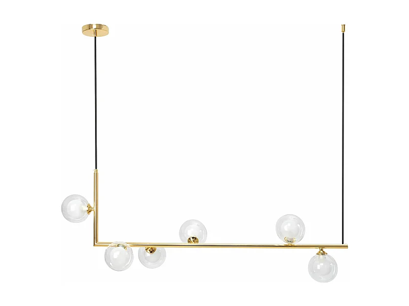 Lampe Suspendue Toolight App690-6Cp Gold