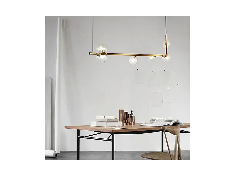 Lampe Suspendue Toolight App690-6Cp Gold