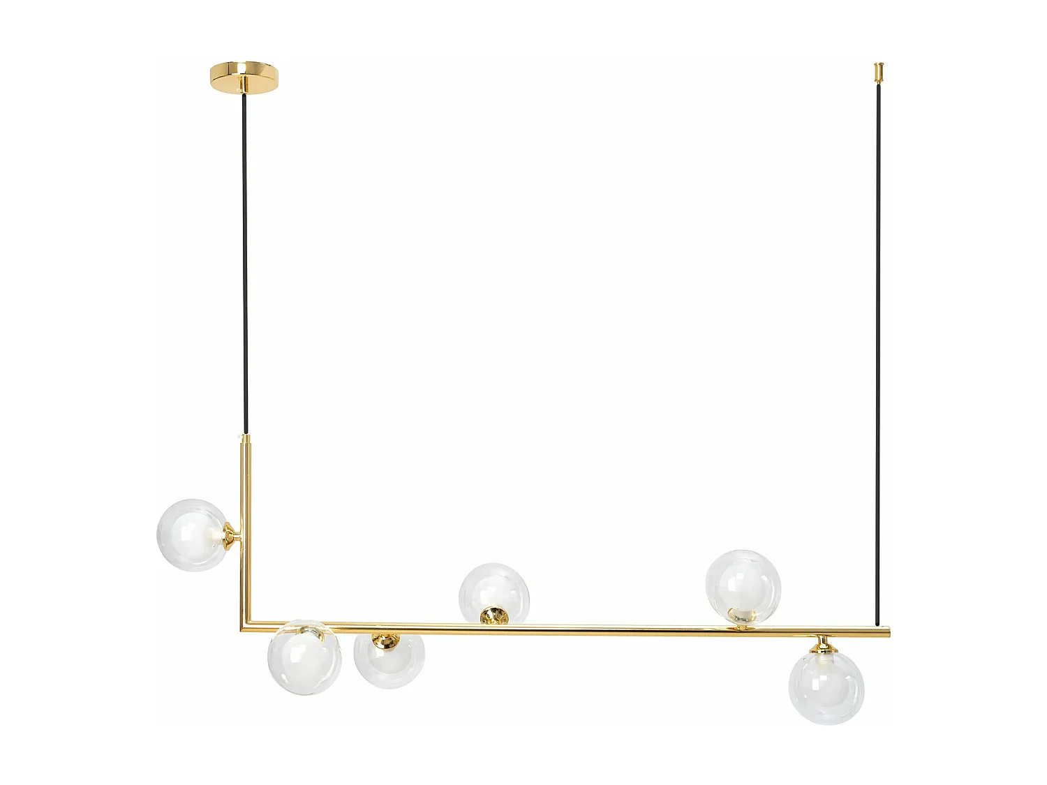 Hanglamp Toolight App690-6Cp Gold