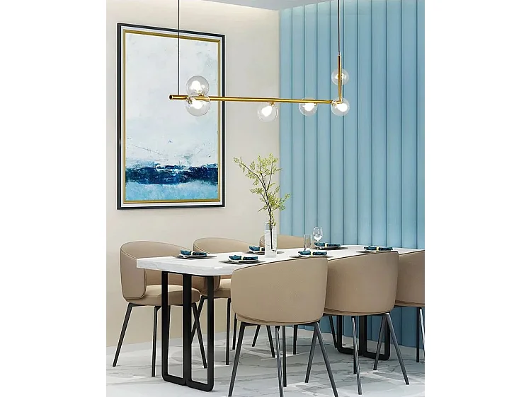 Hanglamp Toolight App690-6Cp Gold