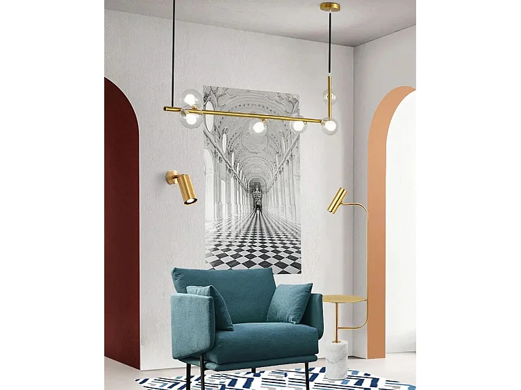 Hanglamp Toolight App690-6Cp Gold