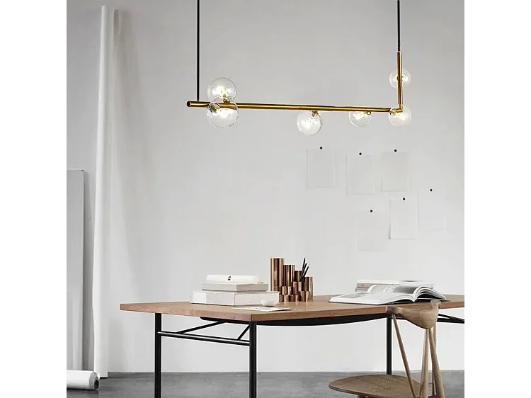 Hanglamp Toolight App690-6Cp Gold