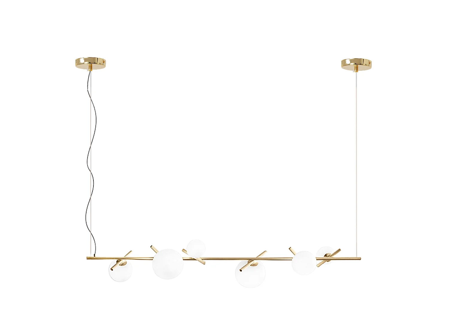 Lampe Suspendue Toolight App1664-6Cp Gold