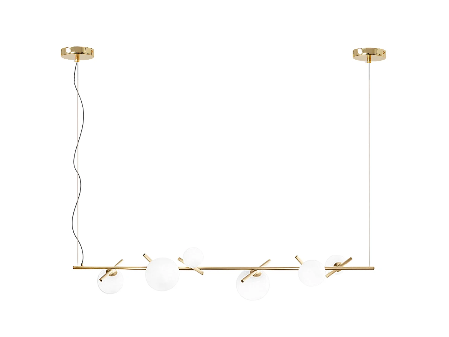 Hanglamp Toolight App1664-6Cp Gold