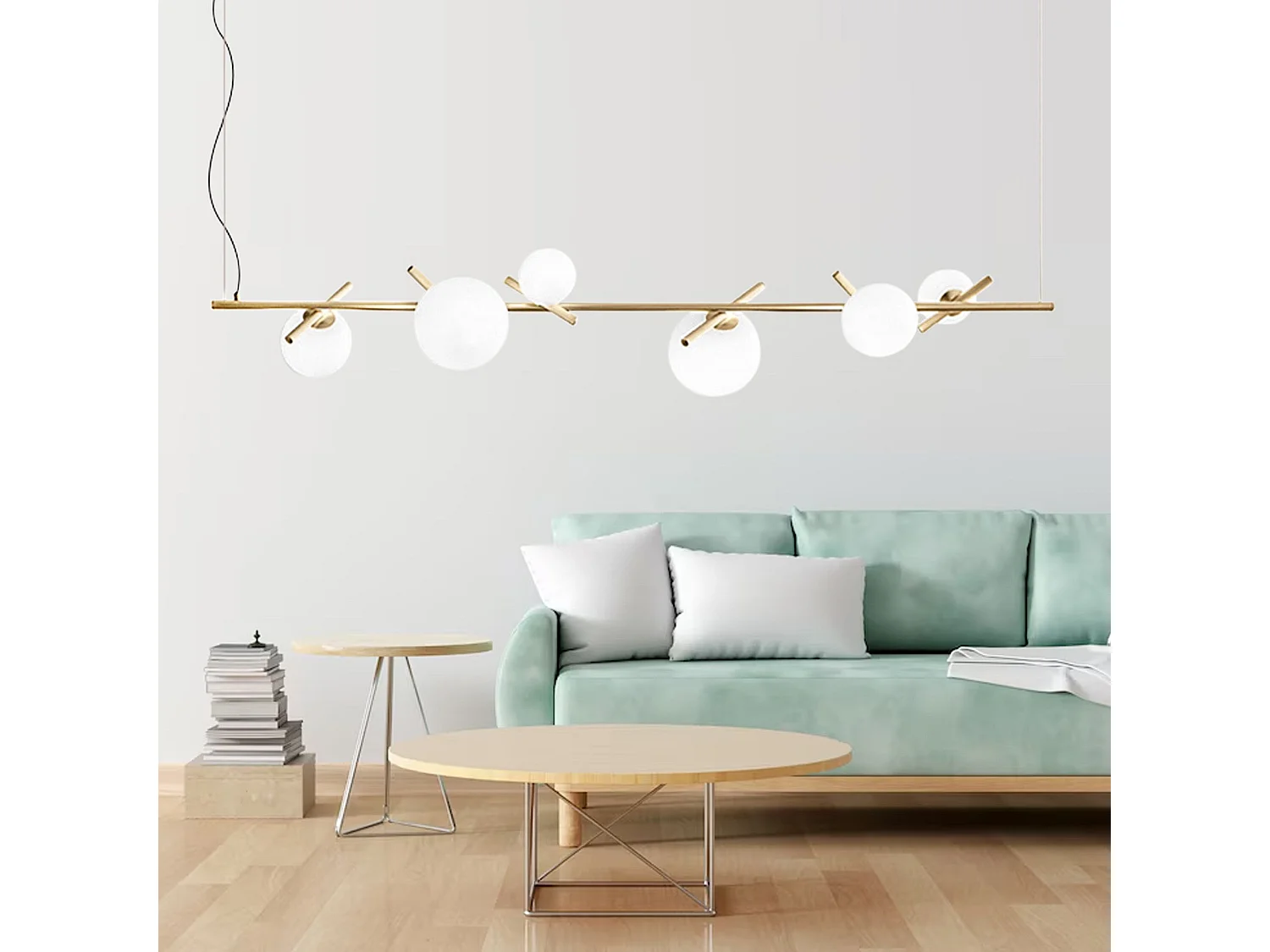 Hanglamp Toolight App1664-6Cp Gold