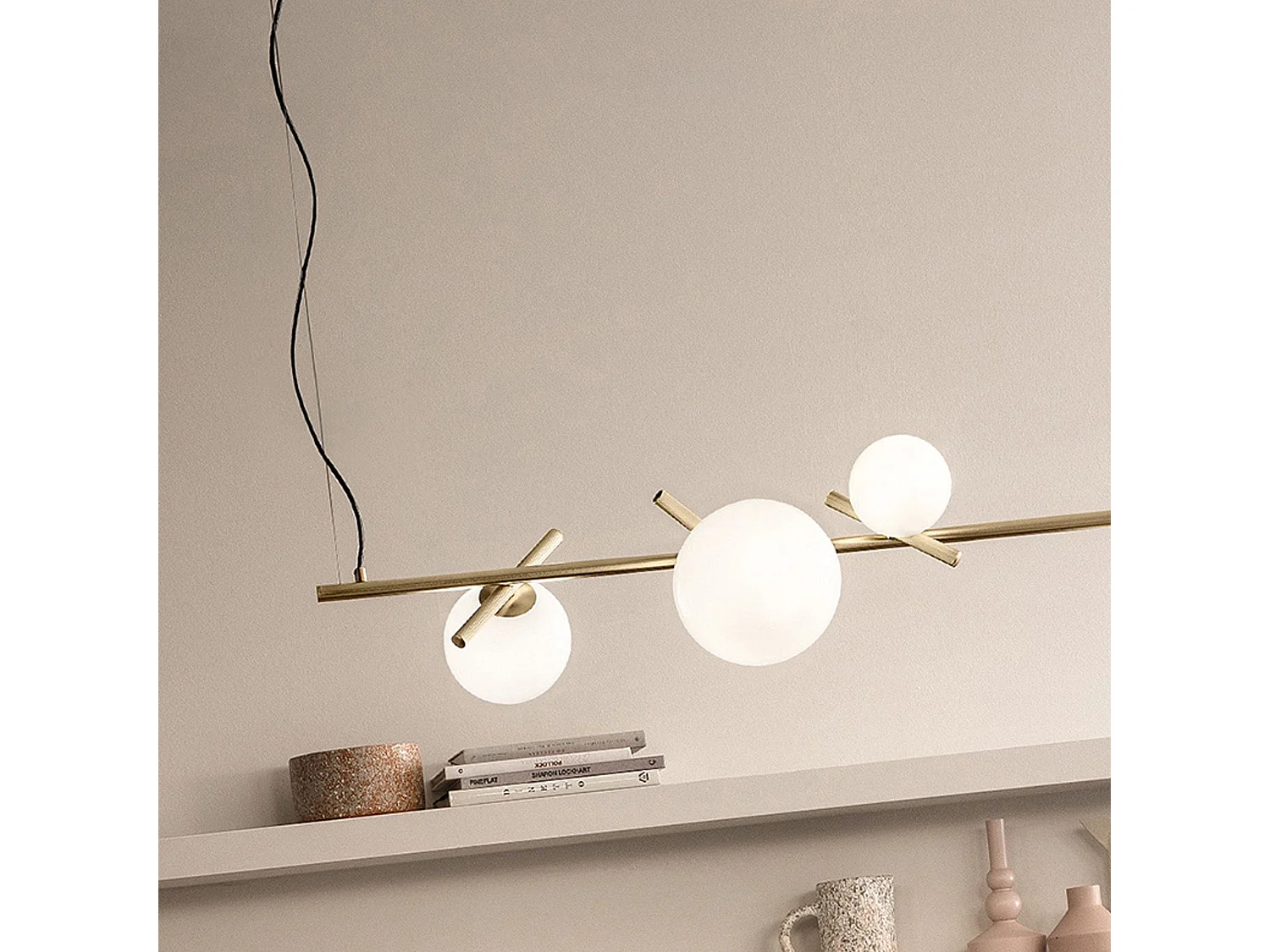 Hanglamp Toolight App1664-6Cp Gold