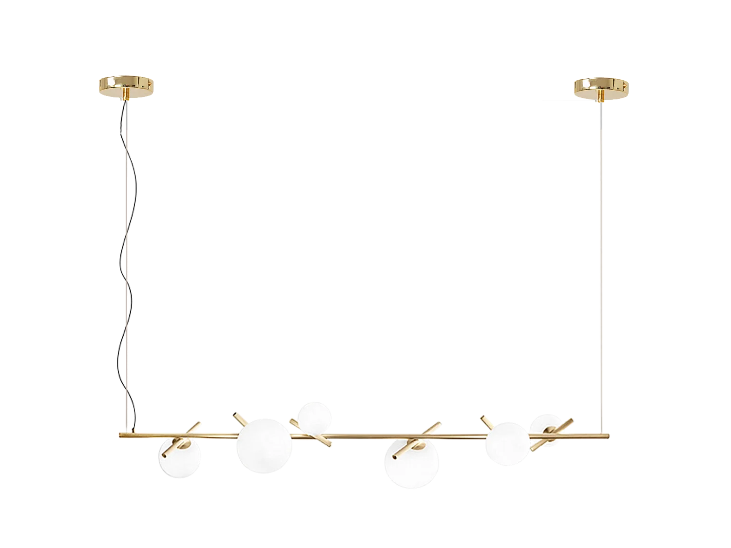 Lampada Toolight App1664-6Cp Gold