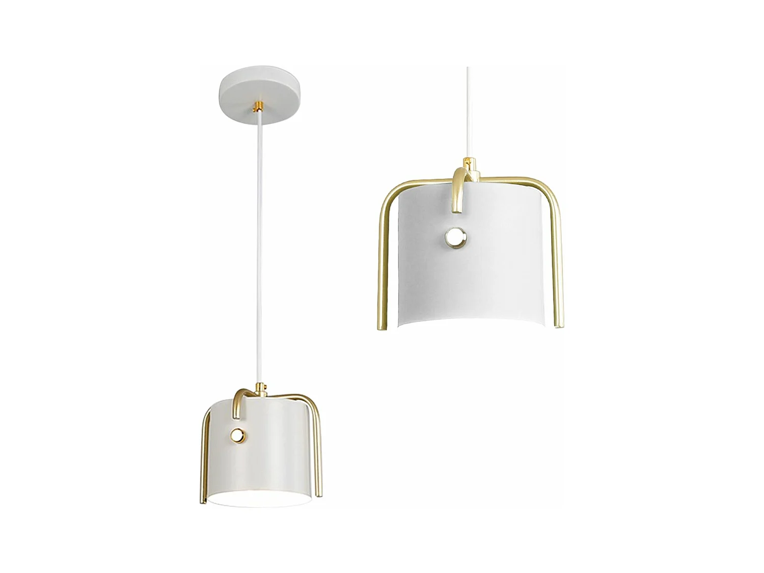 Lampe Suspendue Toolight App935-1Cp Elegant White