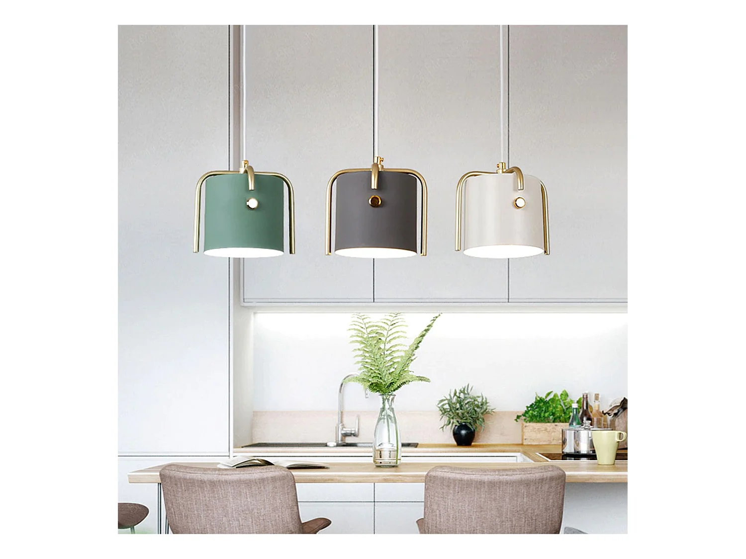 Lampe Suspendue Toolight App935-1Cp Elegant White