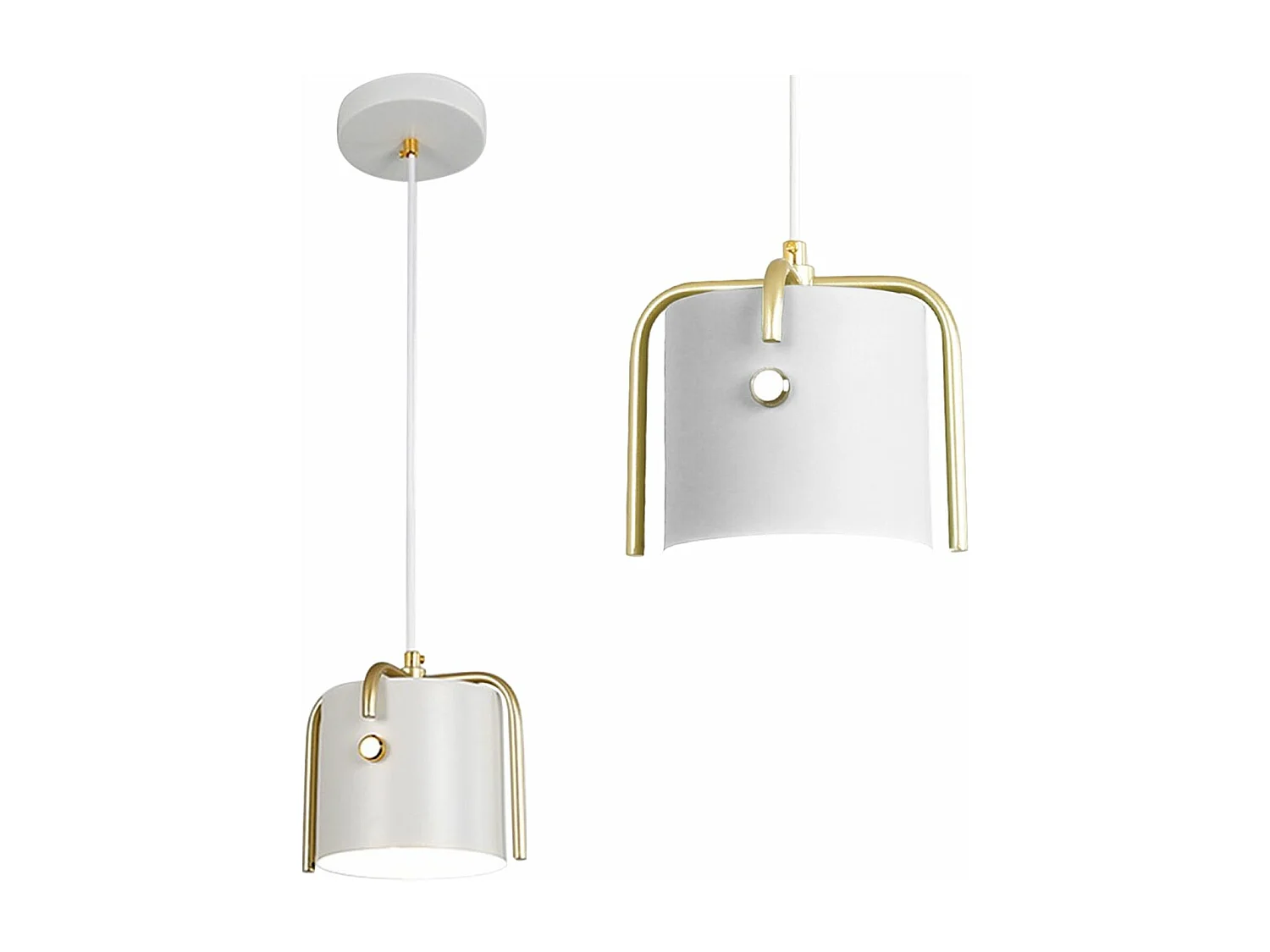 Lampe Suspendue Toolight App935-1Cp Elegant White