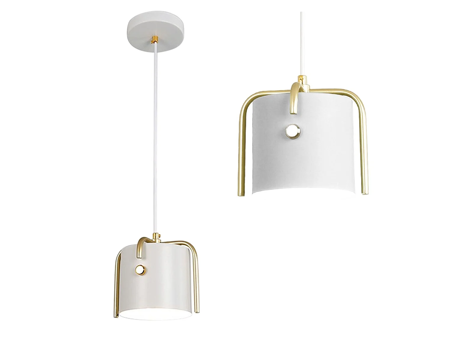 Candeeiro Suspenso Toolight App935-1Cp Elegant White