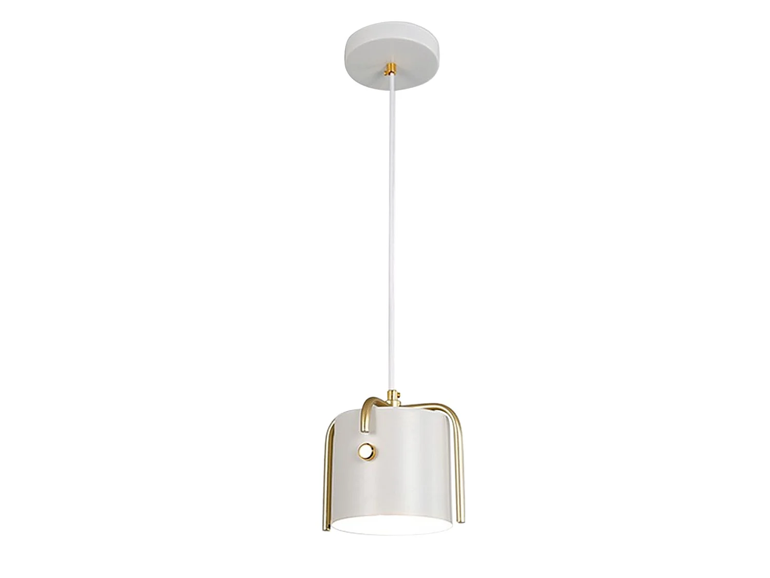Candeeiro Suspenso Toolight App935-1Cp Elegant White