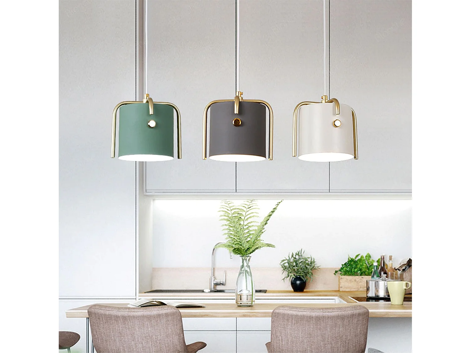 Candeeiro Suspenso Toolight App935-1Cp Elegant White