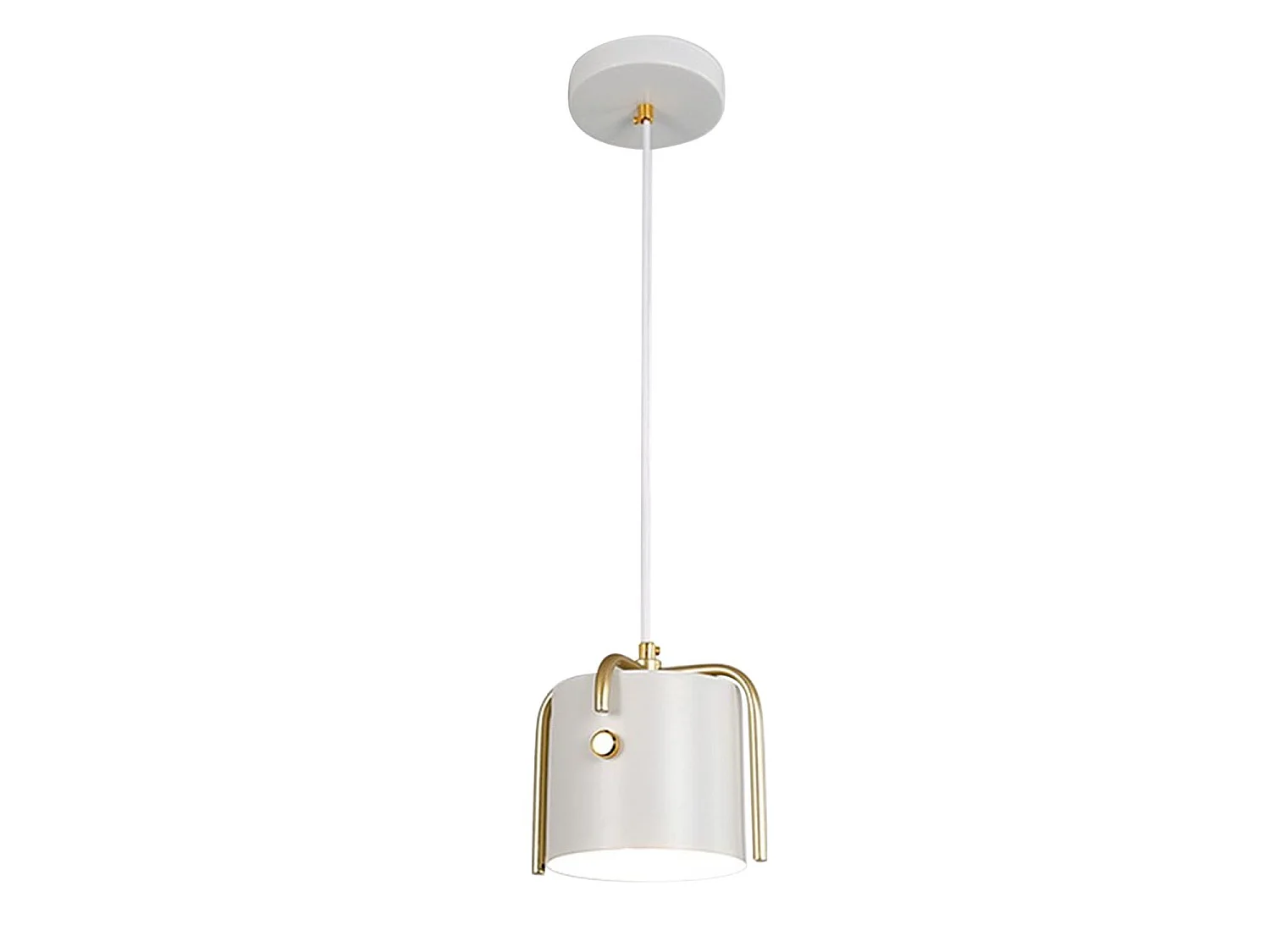 Candeeiro Suspenso Toolight App935-1Cp Elegant White