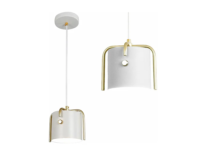 Lampe Suspendue Toolight App935-1Cp Elegant White