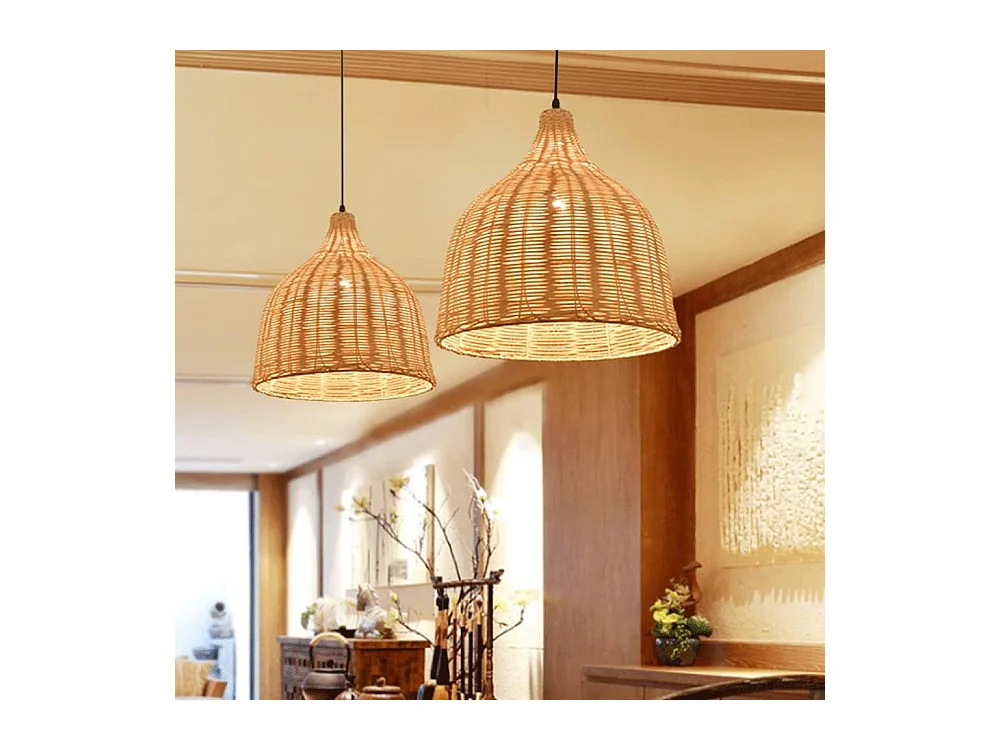 Lampe Suspendue Toolight App1647-1Cp Boho Beige