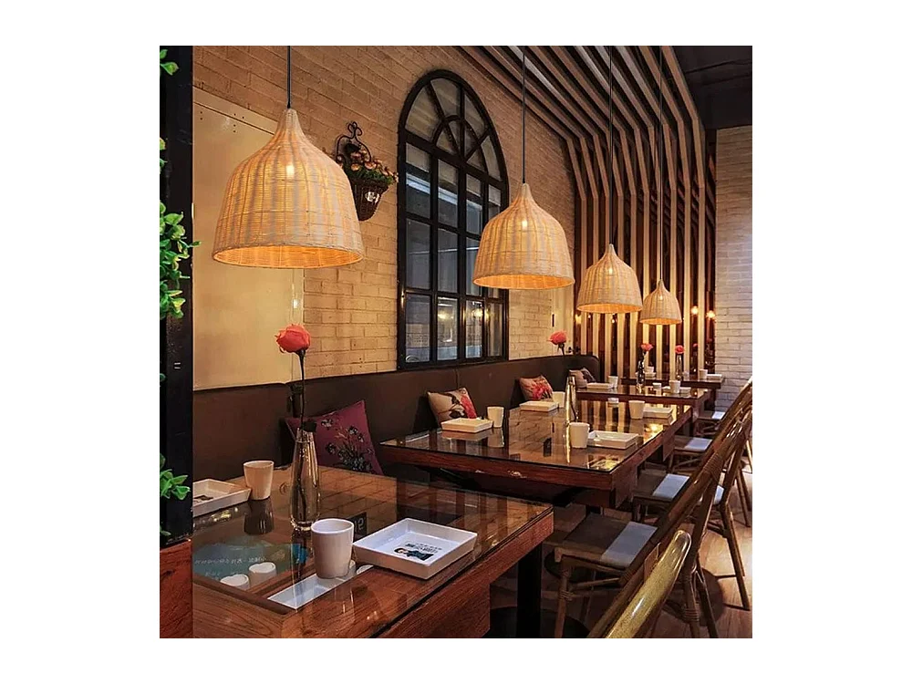 Lampe Suspendue Toolight App1647-1Cp Boho Beige