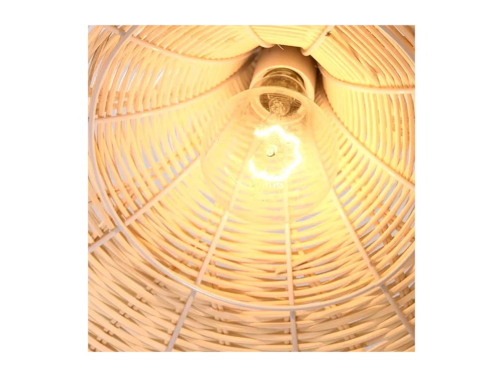 Lampe Suspendue Toolight App1647-1Cp Boho Beige