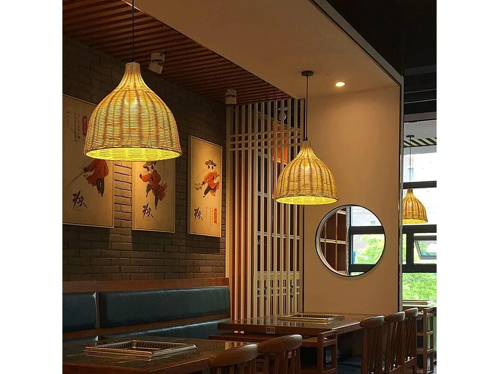 Lampe Suspendue Toolight App1647-1Cp Boho Beige