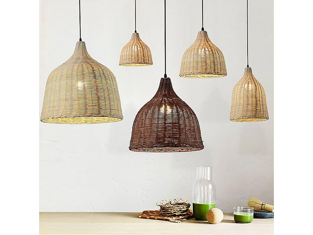 Lampe Suspendue Toolight App1647-1Cp Boho Beige