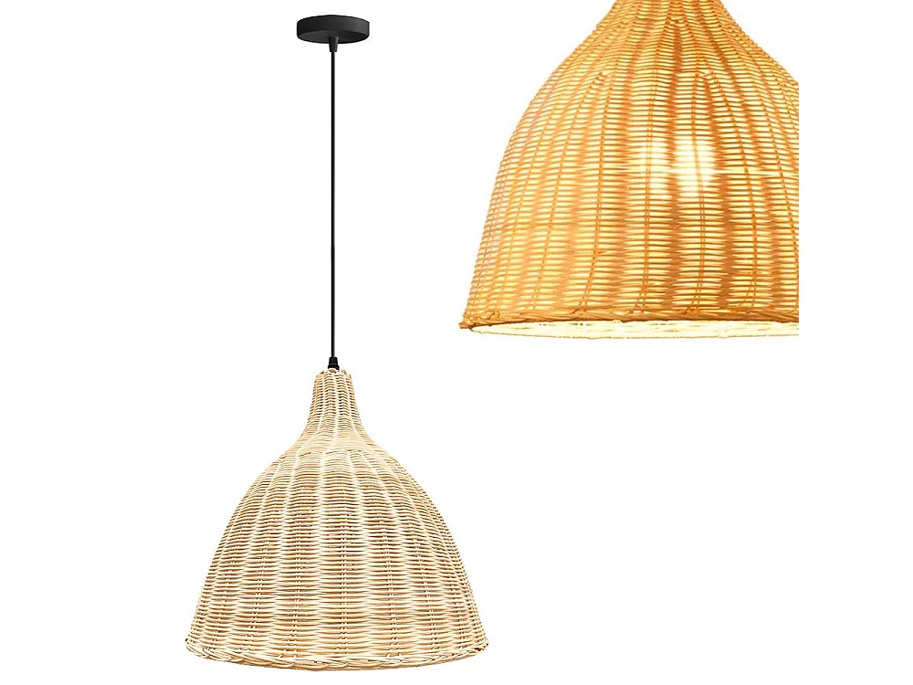 Lampada Toolight App1647-1Cp Boho Beige