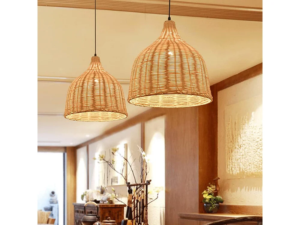 Lampada Toolight App1647-1Cp Boho Beige