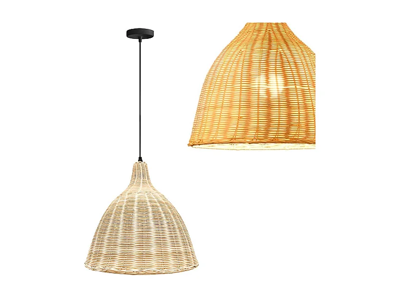 Lampe Suspendue Toolight App1647-1Cp Boho Beige
