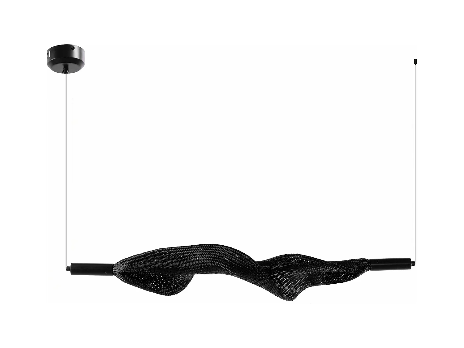 Lampe Suspendue Toolight App1446-Cp Black