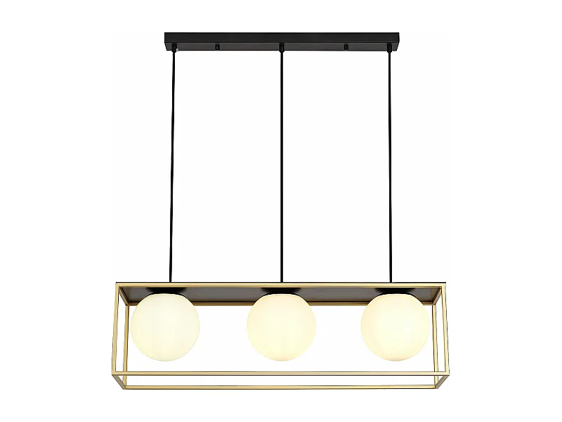 Lampada Toolight App1164-3Cp Gold White
