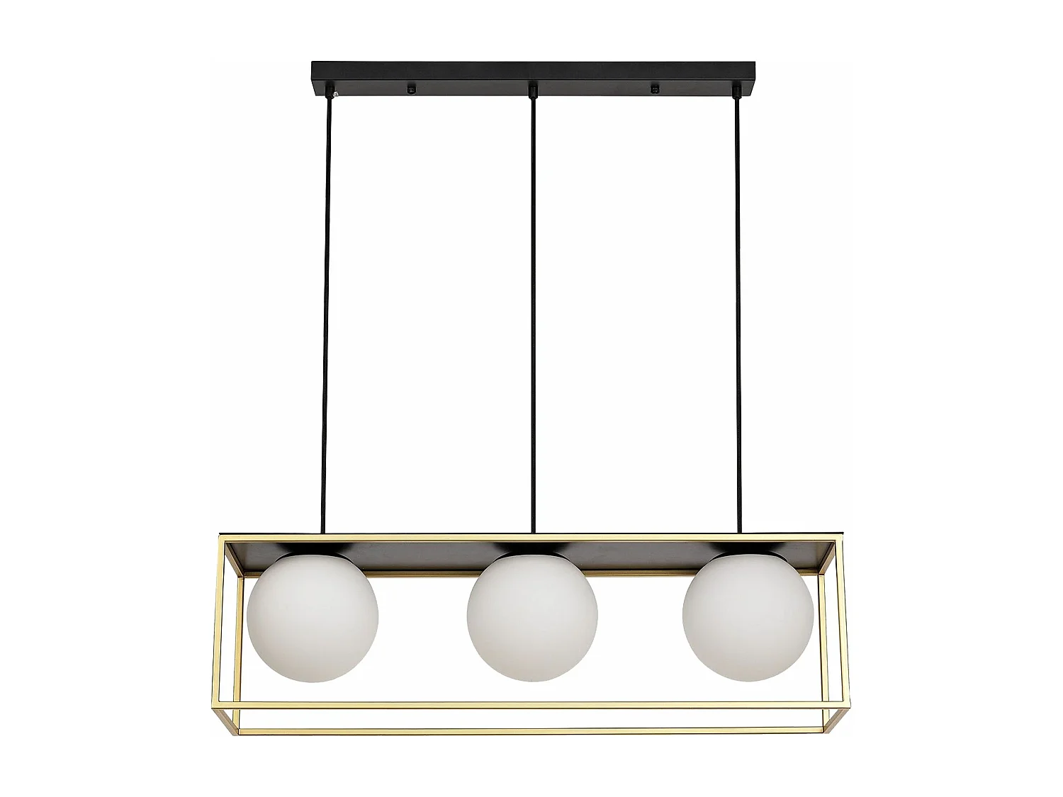 Lampe Suspendue Toolight App1164-3Cp Gold White