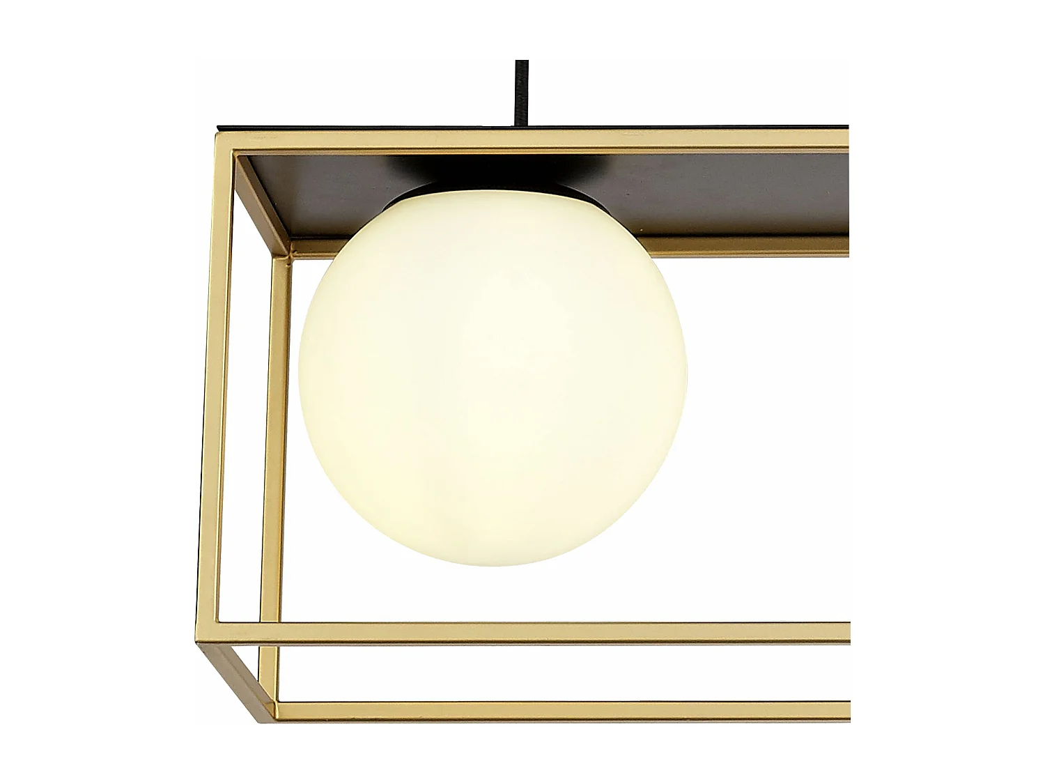 Lampe Suspendue Toolight App1164-3Cp Gold White