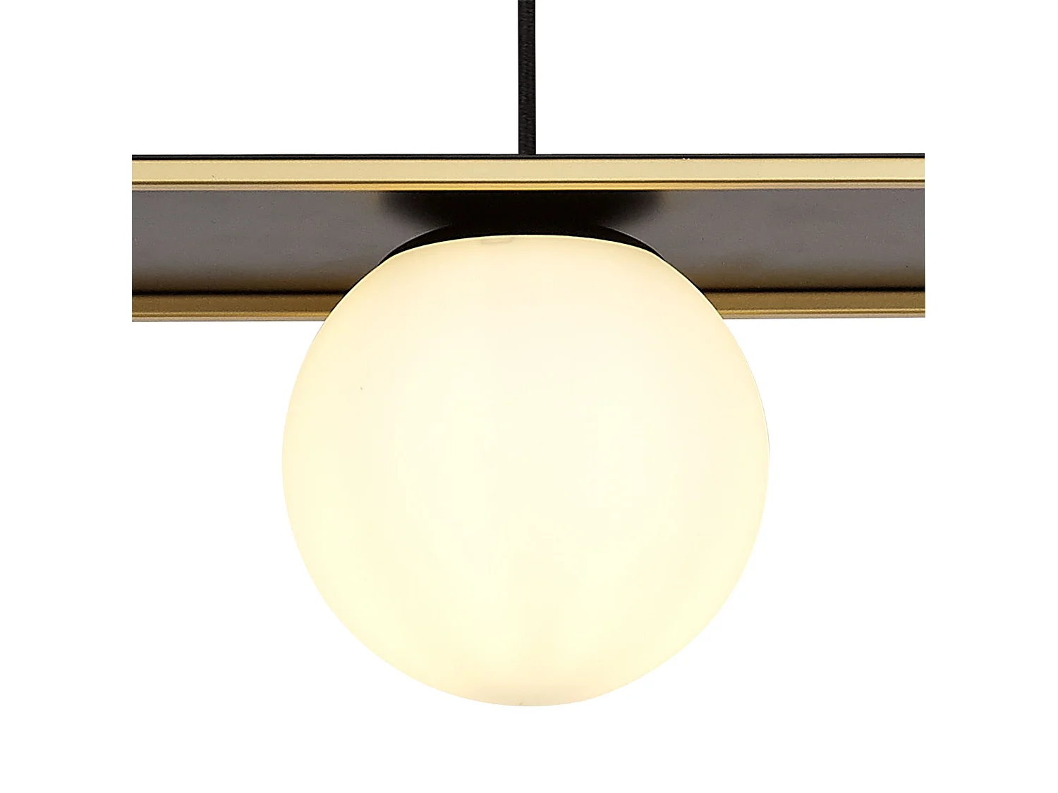 Toolight APP1164-3CP hængelampe guld hvid 29X29X15,5CM