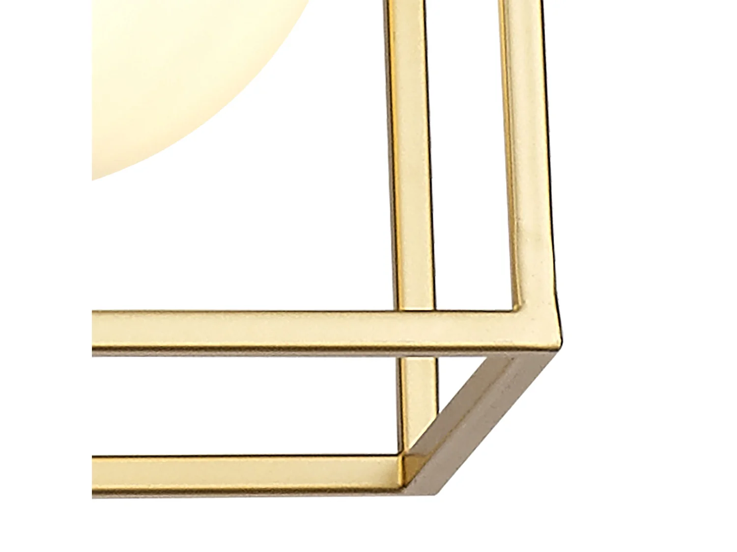 Toolight APP1164-3CP hængelampe guld hvid 29X29X15,5CM