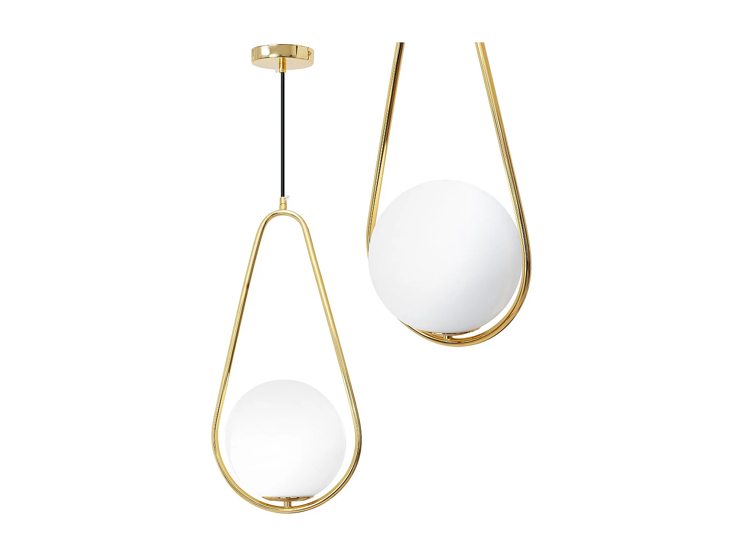 Lampe Suspendue Toolight App472-1Cp Gold