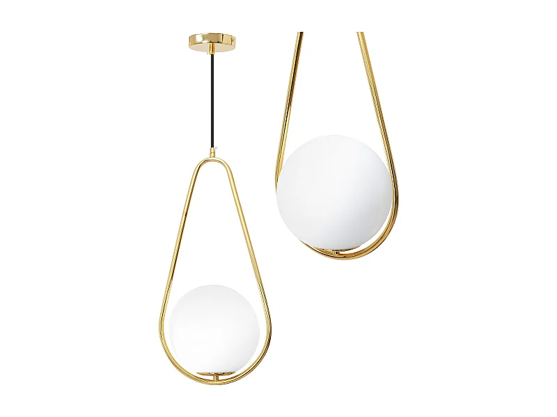 Lampe Suspendue Toolight App472-1Cp Gold