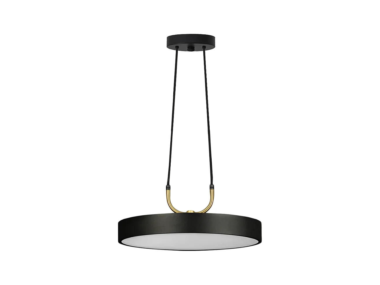 Lampe Suspendue Toolight Led App947-1Cp Round 30Cm Black